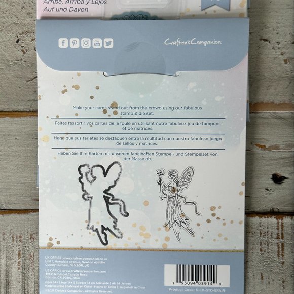 Sara Davies Signature Collection Enchanted Dreams Kit Stamp and Die etc BUNDLE - Picture 8 of 8